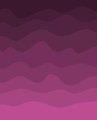 Soft Violet Waves HD