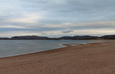 beach and sea