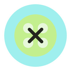 Obraz premium buttons icon