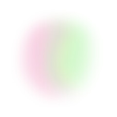 gradient circle blur background