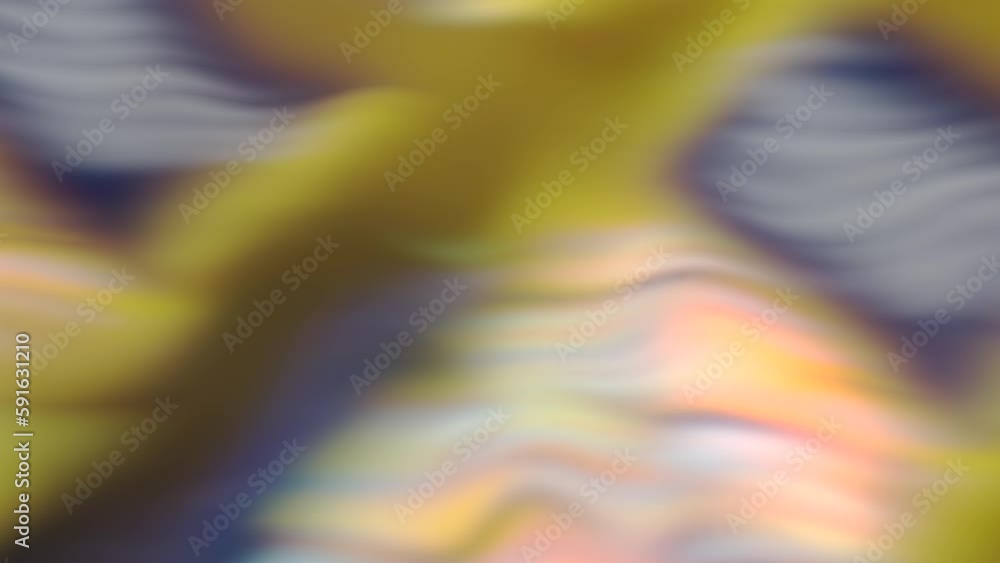 Poster red and yellow background. motion. a light background with a large sparkling blob with highlights ma