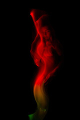 Obraz premium Fire spirit