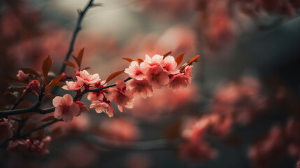 blossom in spring