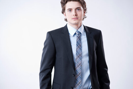 Portrait of Young Businessman