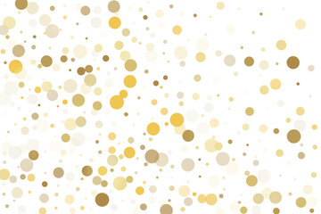 Gold glitter confetti, great design for any purpose. Party decor.