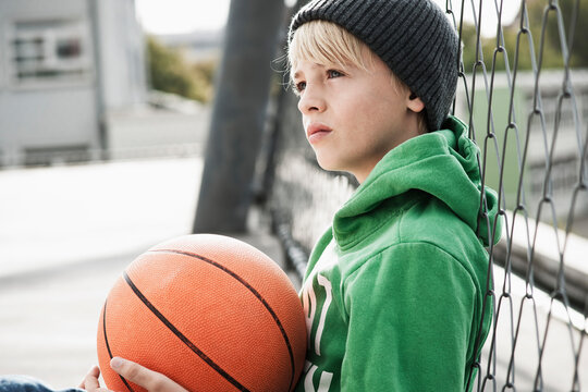 Boy, Mannheim, Baden-Wurttemberg, Germany