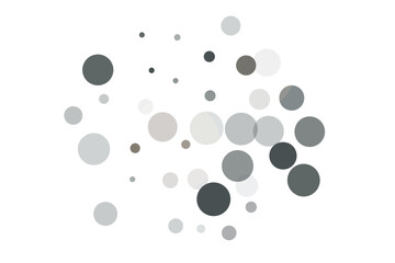 Silver glitter confetti, great design for any purpose. Party decor.