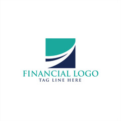 Accounting and financial logo
