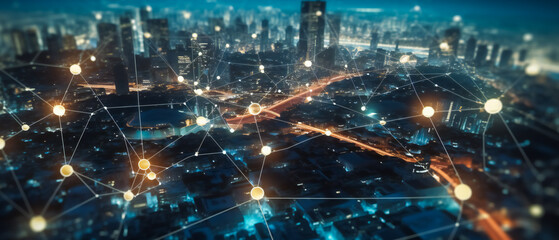 Connecting the Future. Exploring the Power of IoT Networks. Generative AI