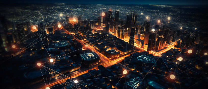 Connecting the Future. Exploring the Power of IoT Networks. Generative AI