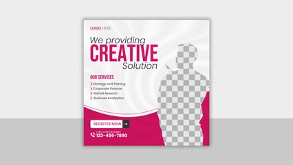 Unique Modern Editable Social Media banner template. Anyone can use this Easy Design Promotion web banner for social media. Modern elegant sales and discount promotions