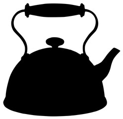 teapot silhouette
