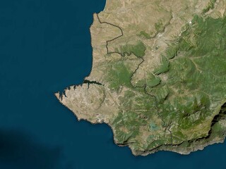 Sevastopol', Ukraine. Low-res satellite. No legend