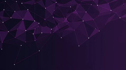 Plexus Purple Background Desktop Wallpaper HD 4k Network Nodes Lines