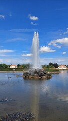 fountain in the park