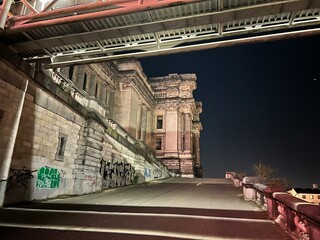 Fototapeta premium Palais de Justice Bruxelles