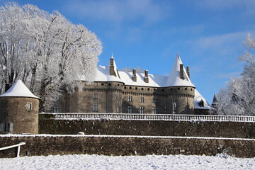 chateau de Pompadour