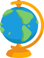 Cute Globe Illustration