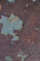 textura de metal oxidado