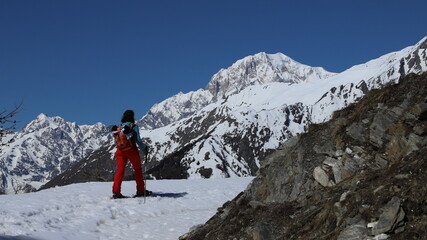 Mont Blanc, versant Italien