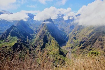 Dos d’Ane, Mafate, Ile de la Réunion