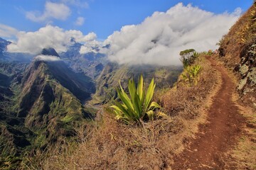 Dos d’Ane, Mafate, Ile de la Réunion