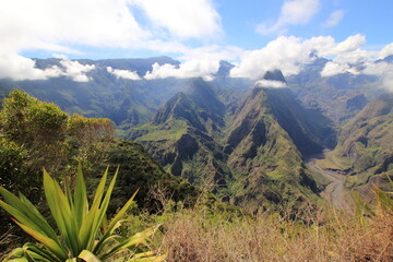 Dos d’Ane, Mafate, Ile de la Réunion