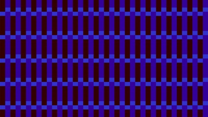 Abstract shapes simple geometric basic pattern continuous background. Blue Purple Violet Brown pattern. Modern fabric design. Textile swatch ladies dress man shirt all over print block. Squares stripe