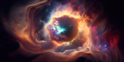 Mysterious Vastness of Outer Space