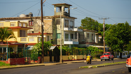 Fototapeta na wymiar Havana street 