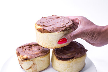chocolate muffin