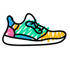 Sneakers fashion footwear 