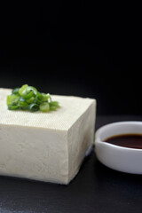 木綿豆腐で和食の冷奴