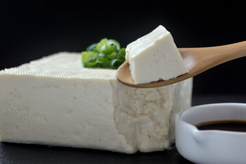 木綿豆腐で和食の冷奴