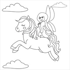 Unicron with girls Coloring page