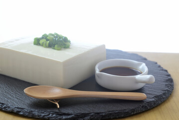 和食の料理で冷奴