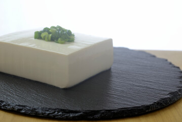 和食の料理で冷奴