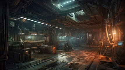 Scifi Game Art Video Games Environments