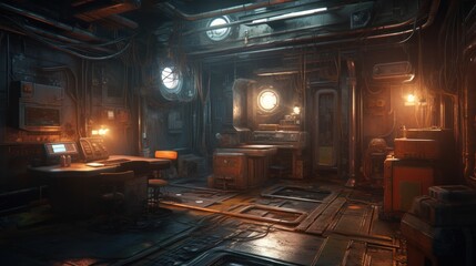 Scifi Game Art Video Games Environment