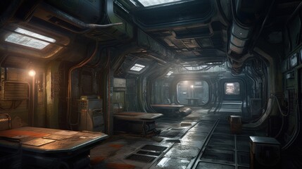 Scifi Game Art Video Games Environment