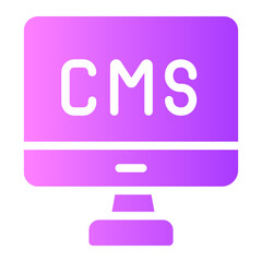 cms gradient icon
