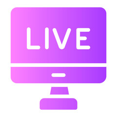 live gradient icon
