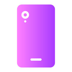 phone camera gradient icon
