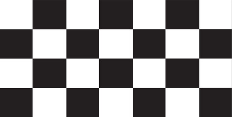 Chess board background design. Elegant flat chess board for poster, placard, cover template and wallpaper. Surface for flyer, banner and wall decoration. Chess board background, vector illustration