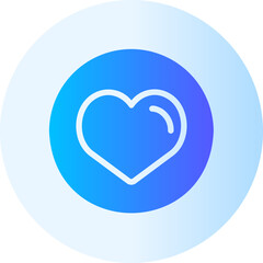 like gradient icon