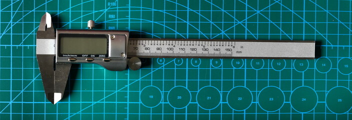 caliper electronic measuring tool, with electronic display