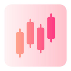 chart gradient icon