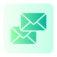 mail gradient icon