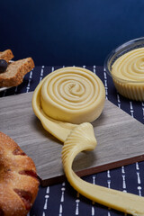 Queso tracicional colombia 