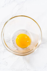 Fresh organic eggs